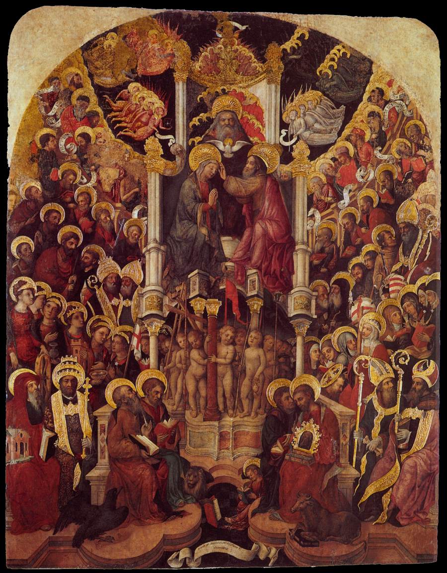 Coronation of the Virgin by