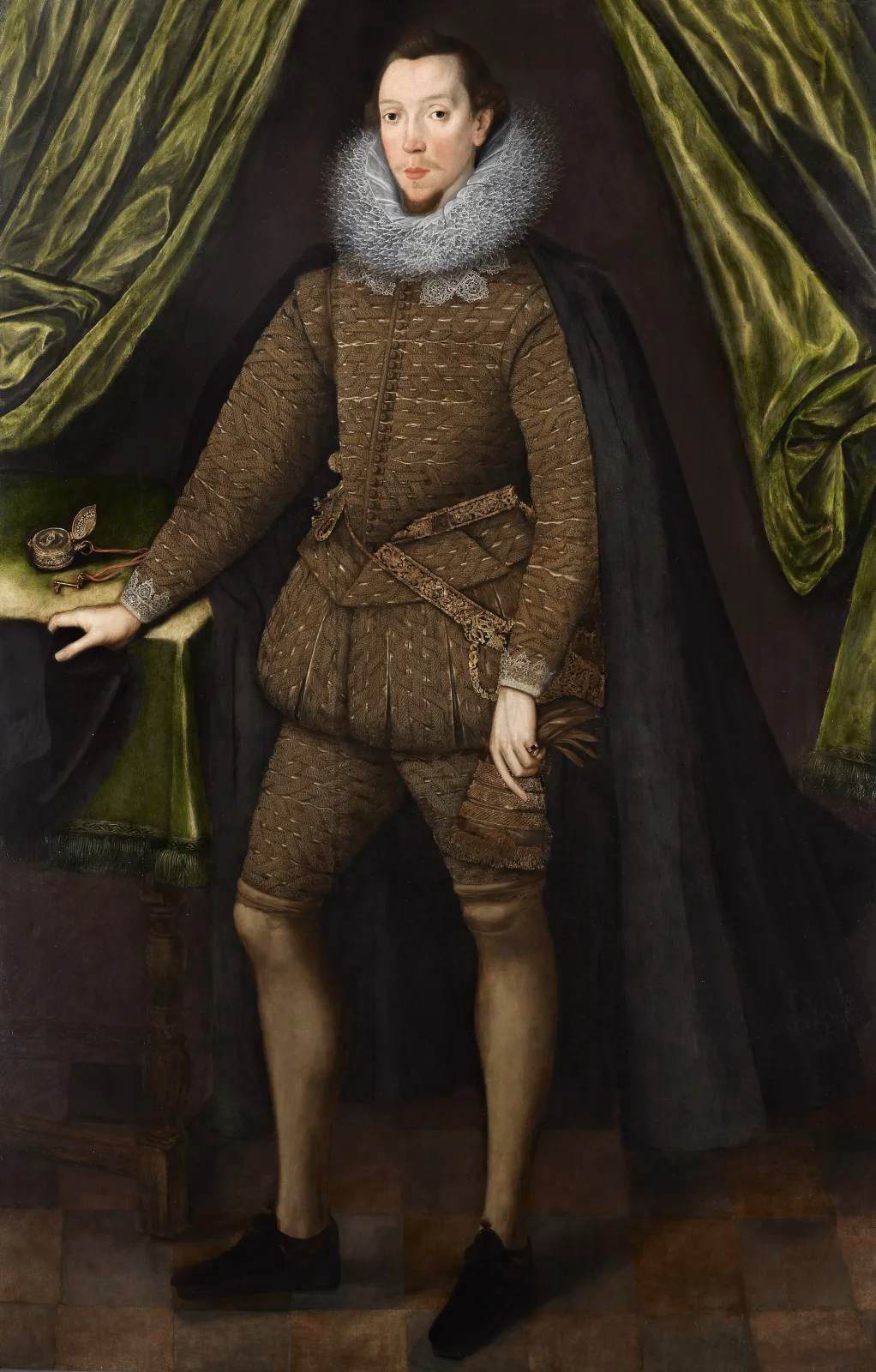 Portrait of William Fitzwilliam by SEGAR, Sir William