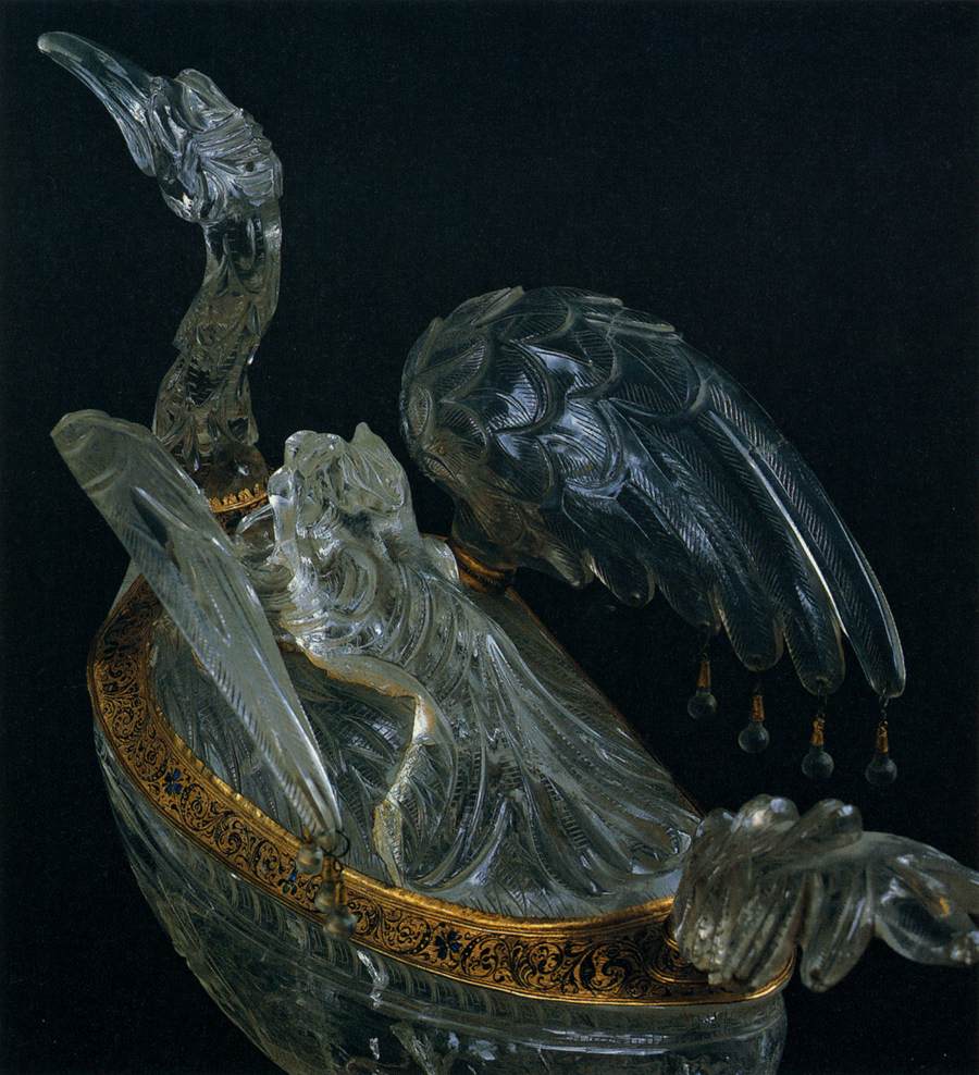 Heron-shaped Vase (detail) by