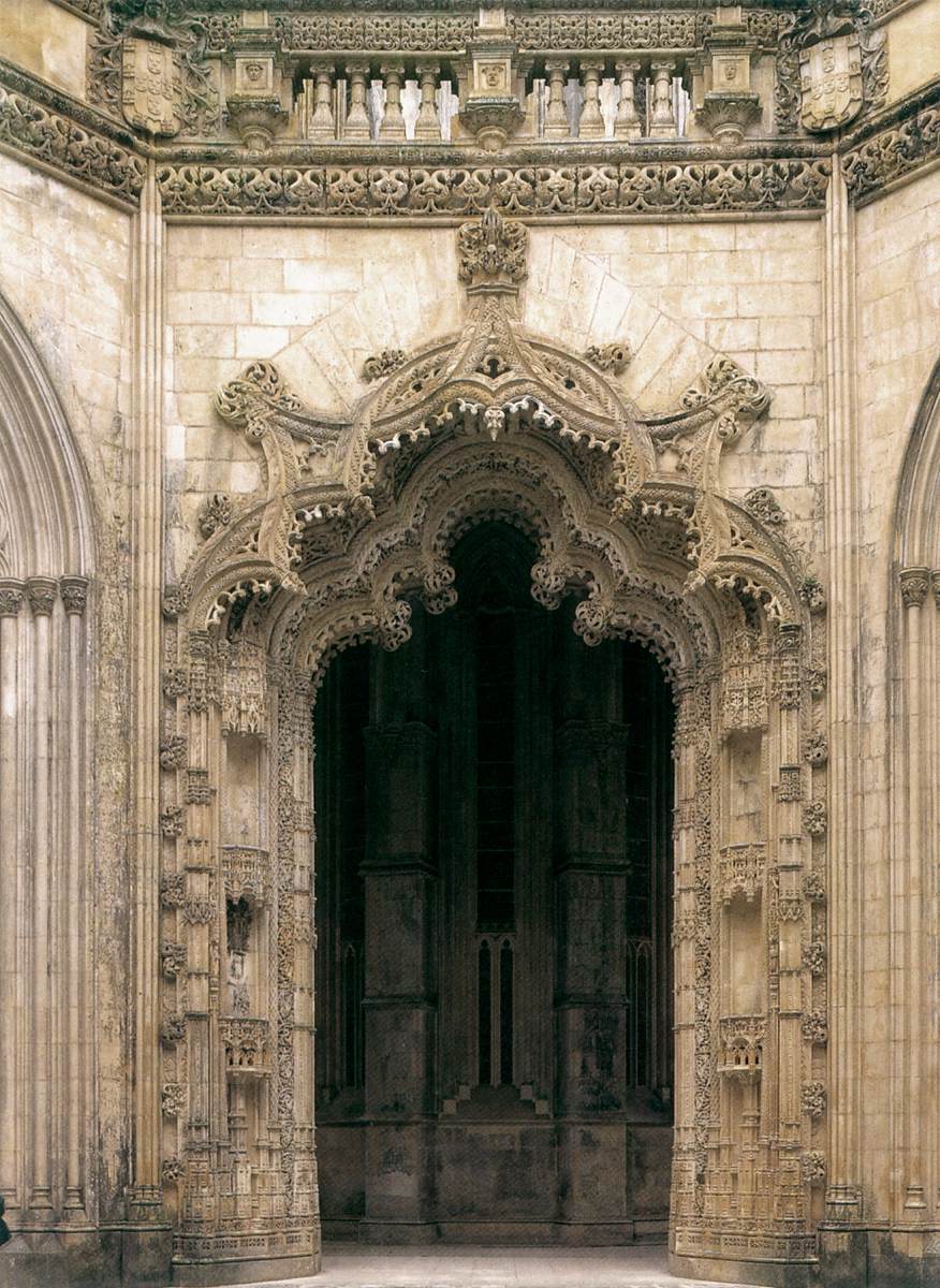 View of the portal by