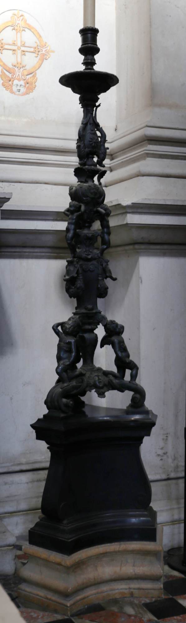 Candelabrum by ROCCATAGLIATA, Nicolò