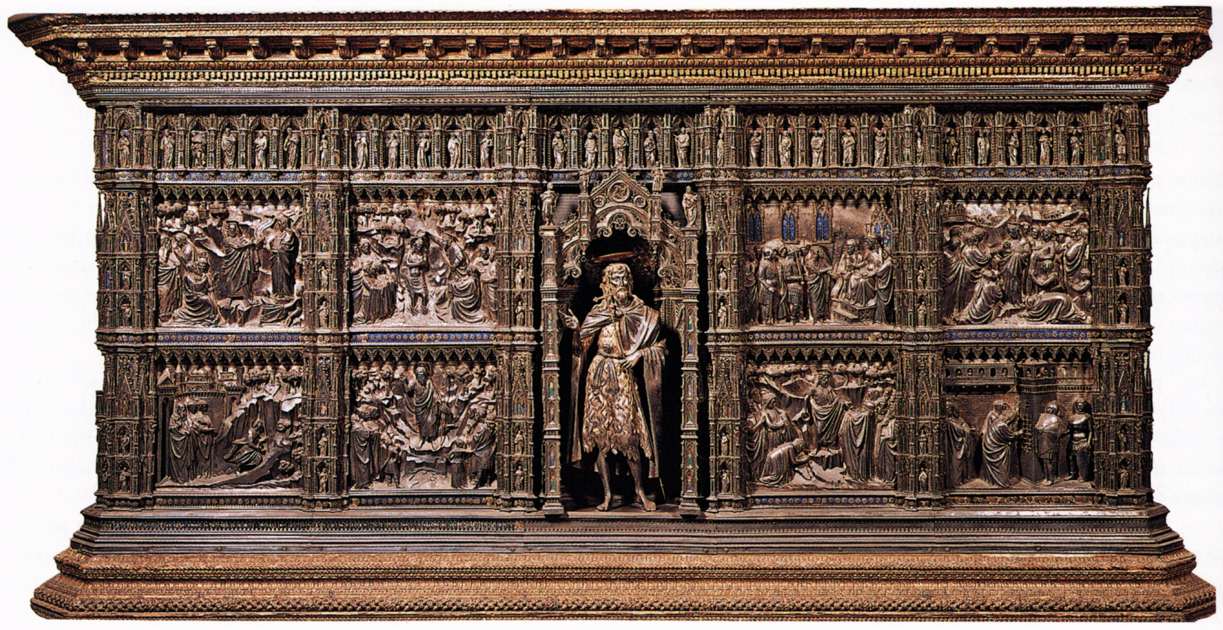 Silver Altar (Saint John's Treasure) by LEONARDO DI SER GIOVANNI