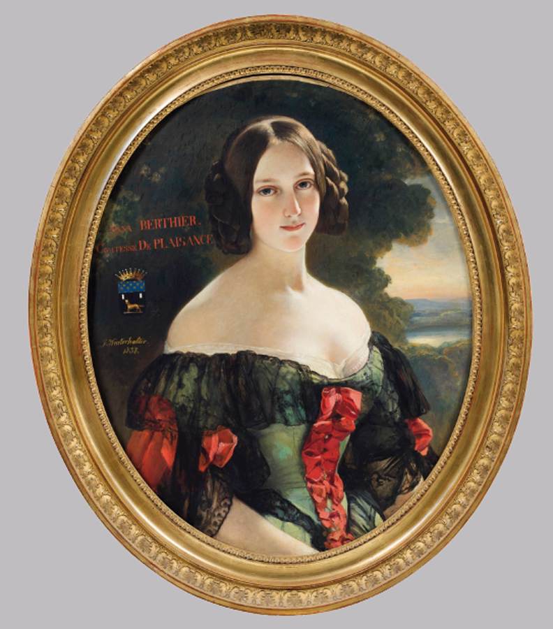 Portrait of Anna Berthier, Countess of Plaisance by