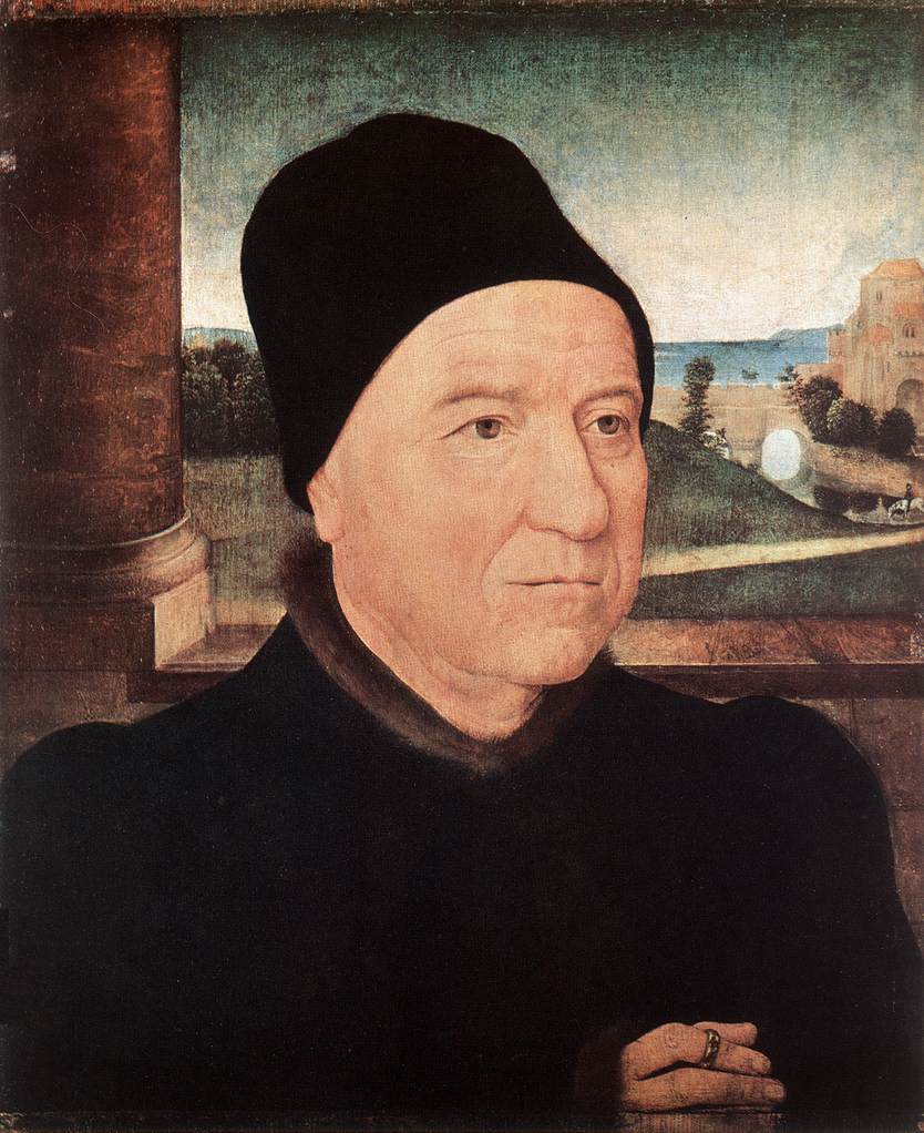 Portrait of an Old Man by MEMLING, Hans