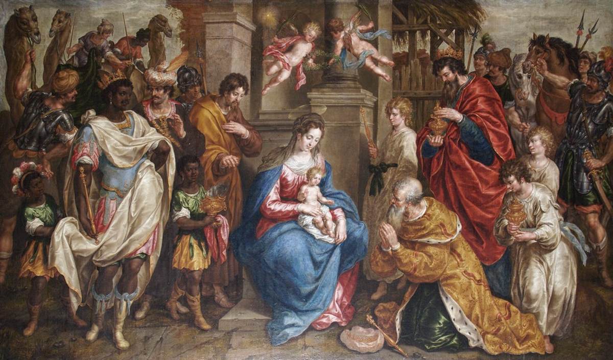 Adoration of the Magi by CLERCK, Hendrik de