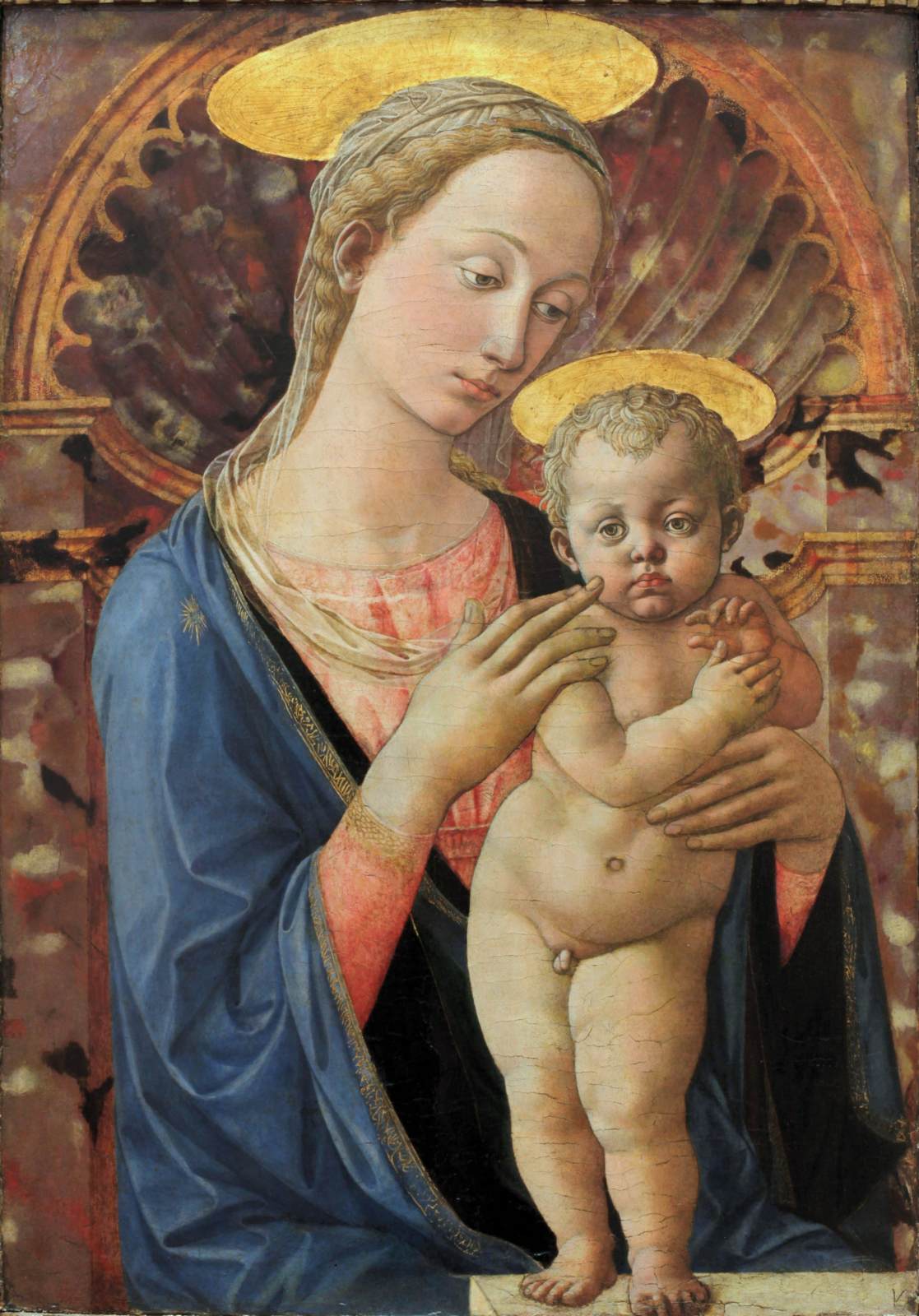 Virgin and Child by PESELLINO