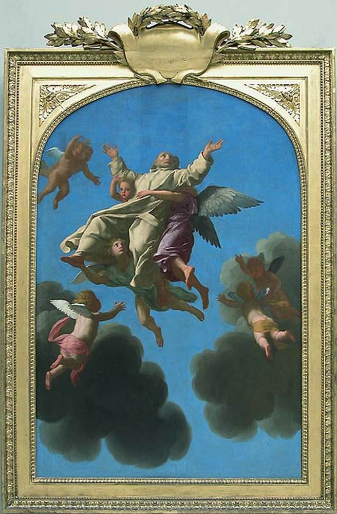 Saint Bruno Is Taken to Heaven by LE SUEUR, Eustache