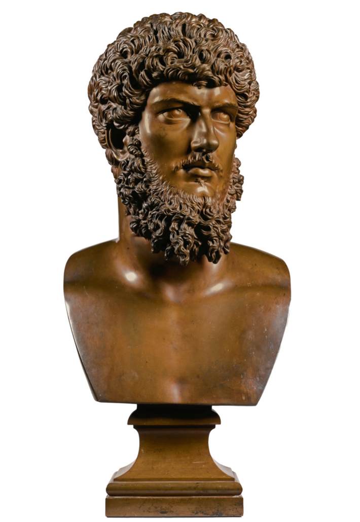 Bust of Lucius Verus by BARBEDIENNE, Ferdinand