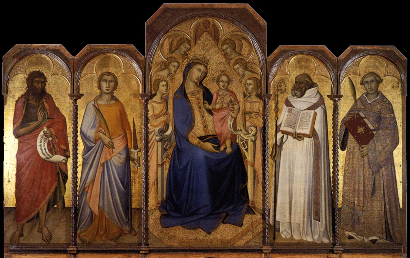 Virgin and Child with Saints by