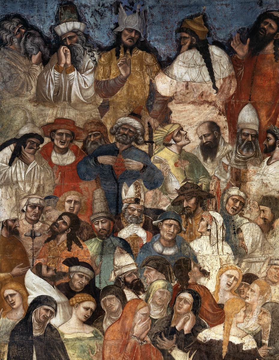 Last Judgment (detail of the damned) by