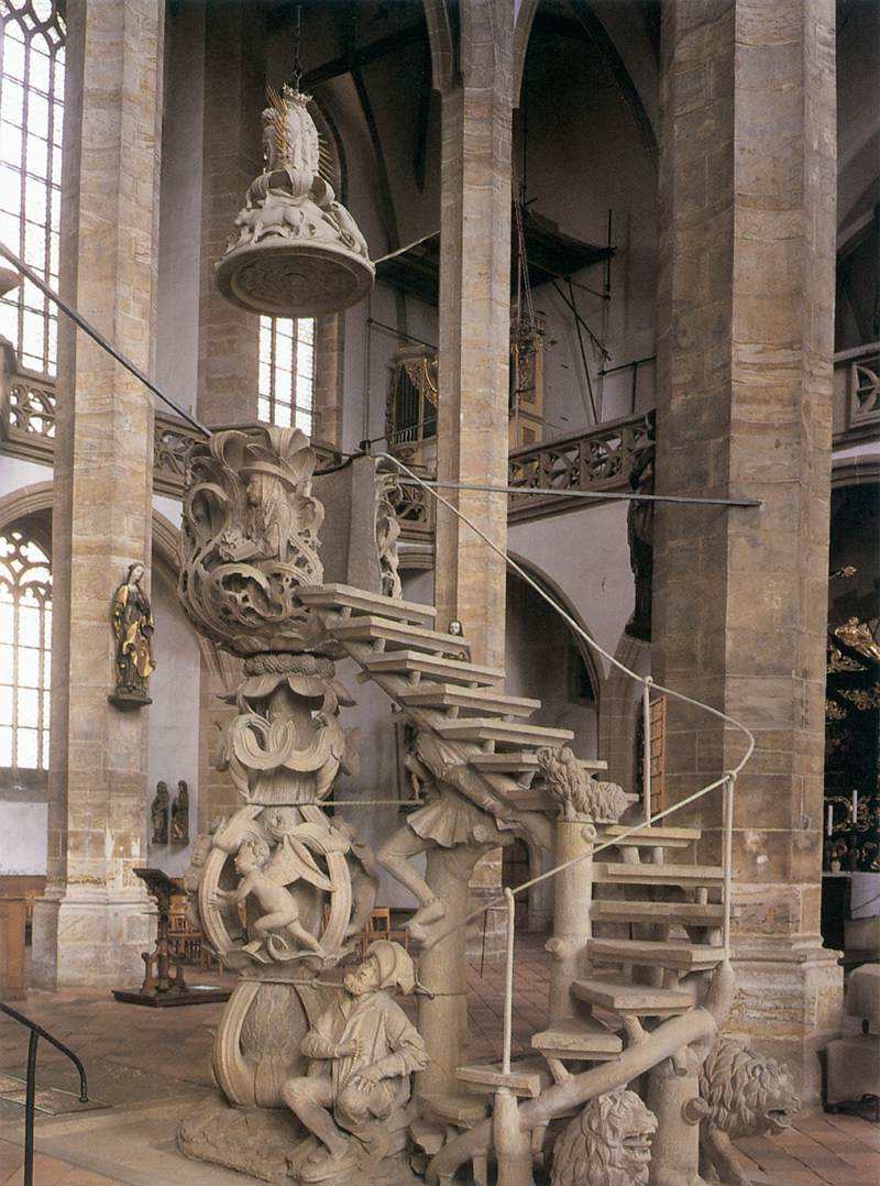 Tulip Pulpit by WITTEN, Hans