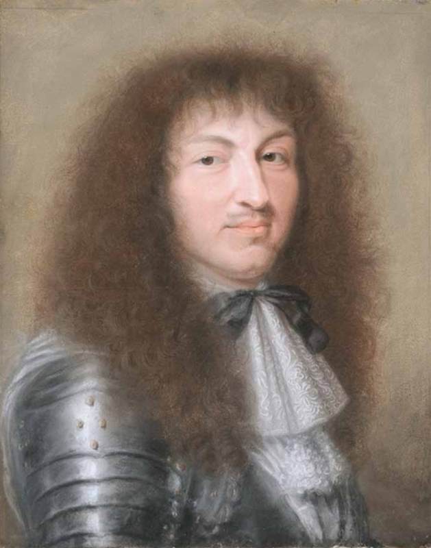 Portrait of Louis XIV by