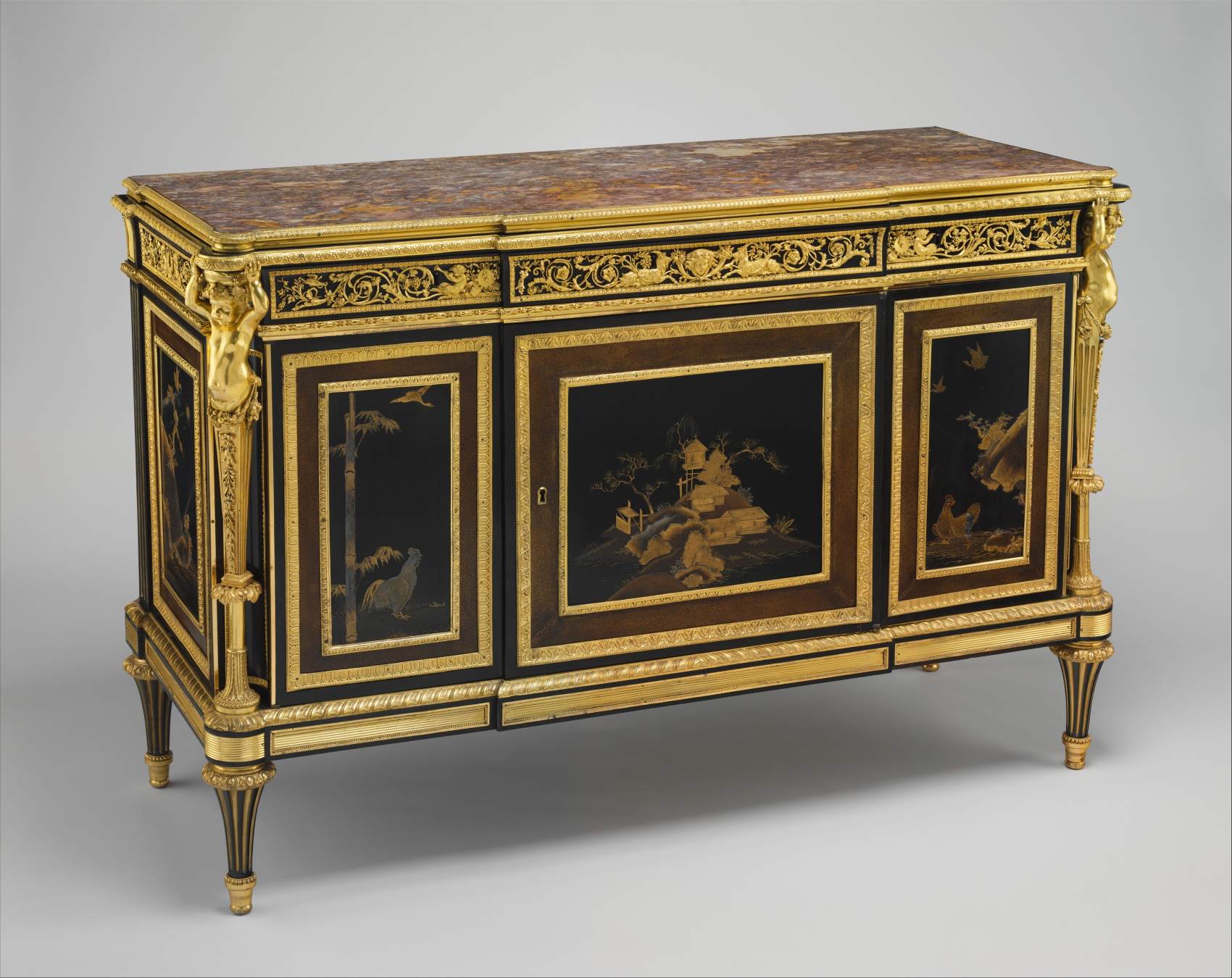 Commode (commode à vantaux) by