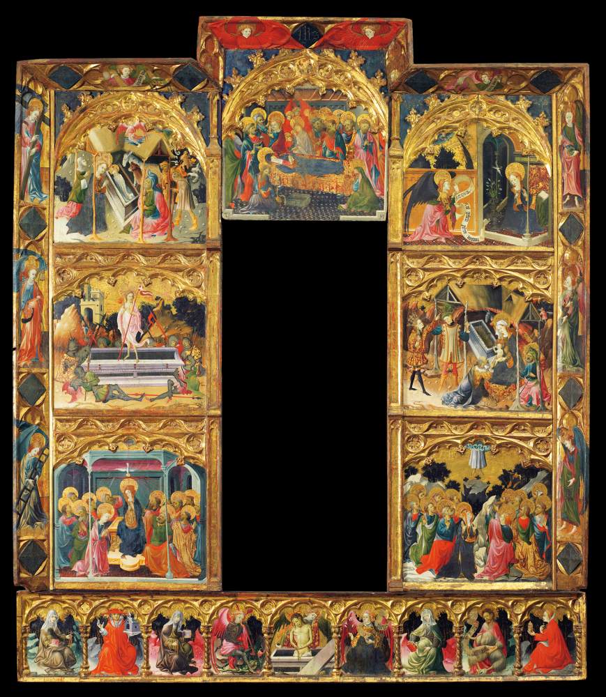 Altarpiece of the Seven Joys of the Virgin Mary by