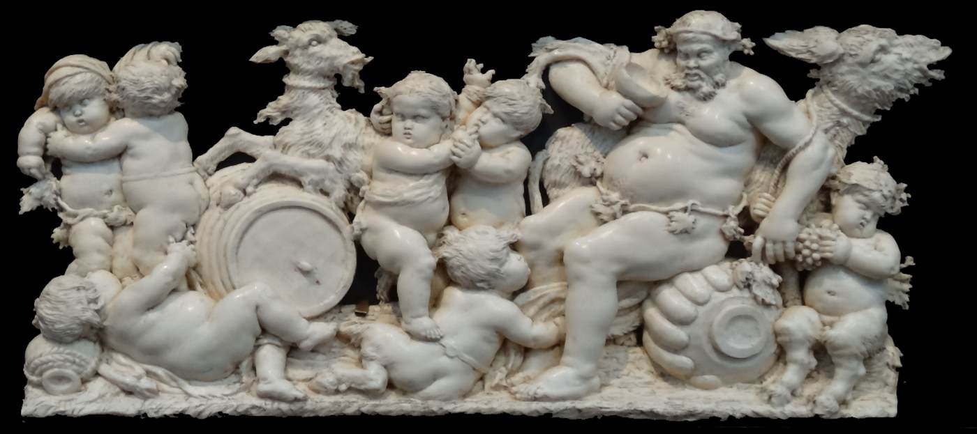 The Drunken Silenus by OPSTAL, Gerard van