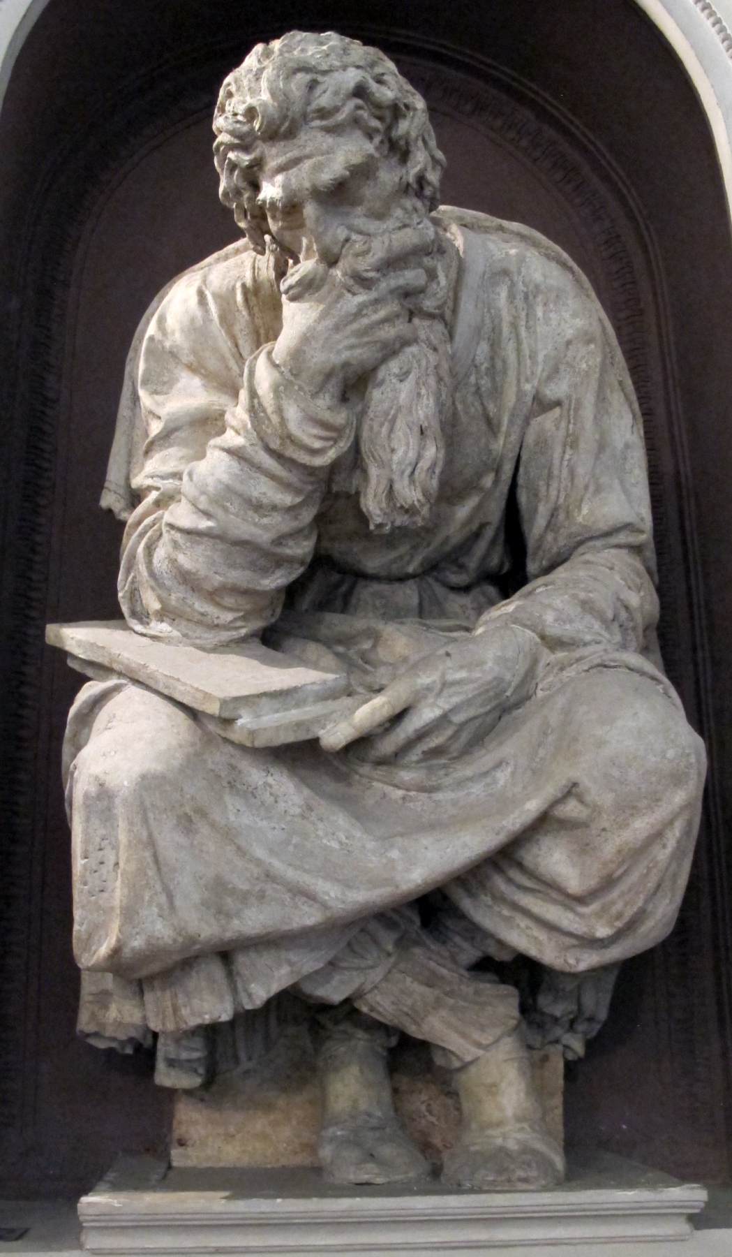 Moses by MONTORSOLI, Giovanni Angelo