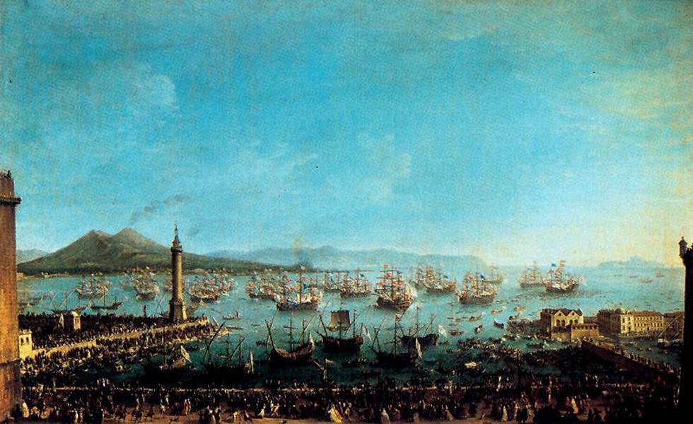 Arrival of Charles III in Naples by