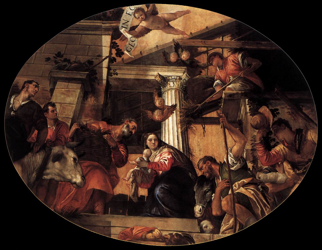 Adoration of the Shepherds by