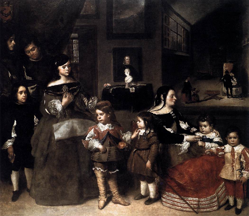 The Artist's Family by