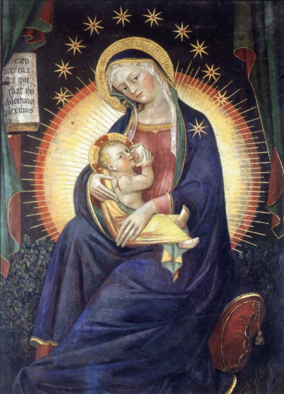 Madonna of Humility by