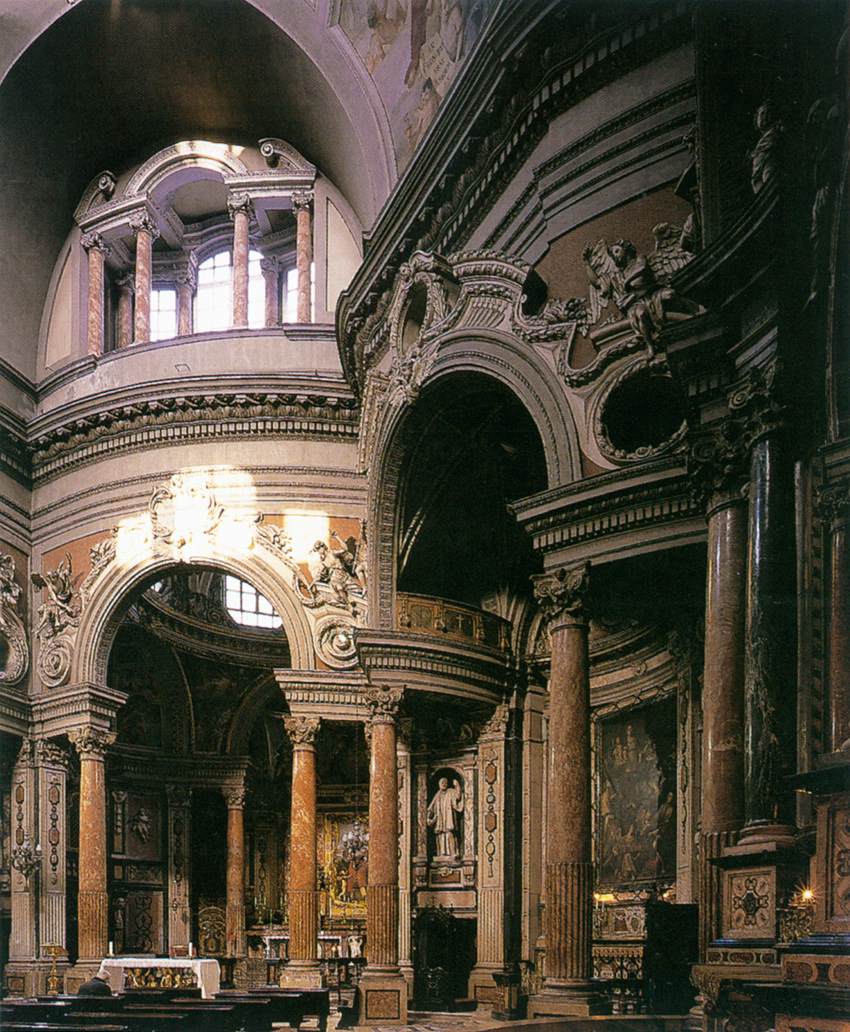 Interior view by GUARINI, Guarino