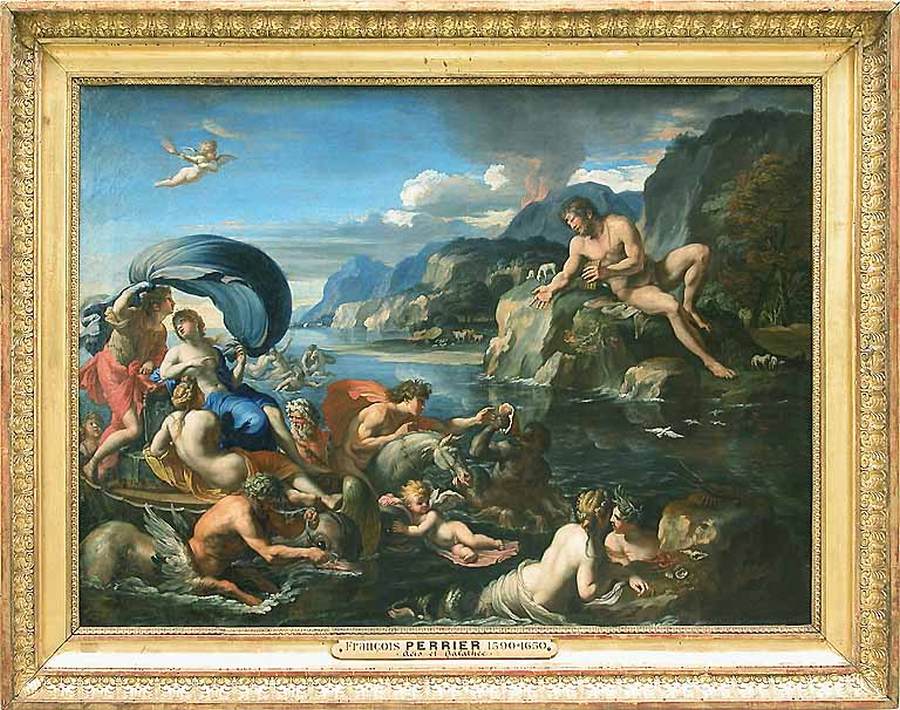 Acis, Galatea, and Polyphemus by