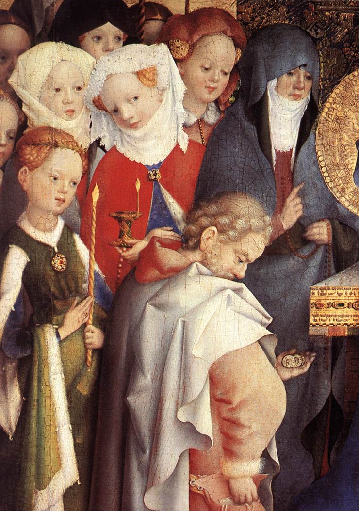 Presentation of Christ in the Temple (detail) by