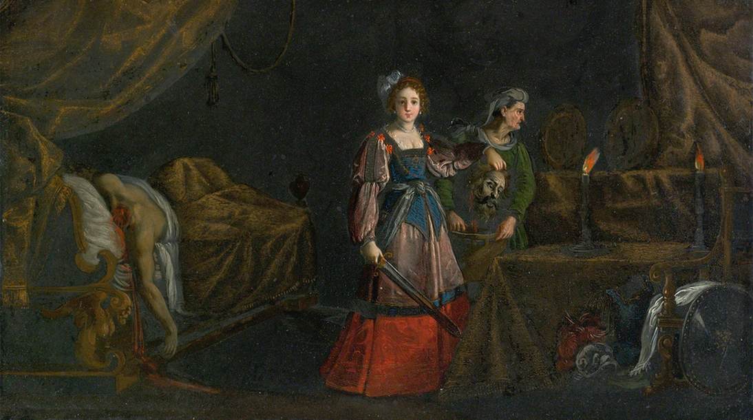 Judith with the Head of Holofernes by