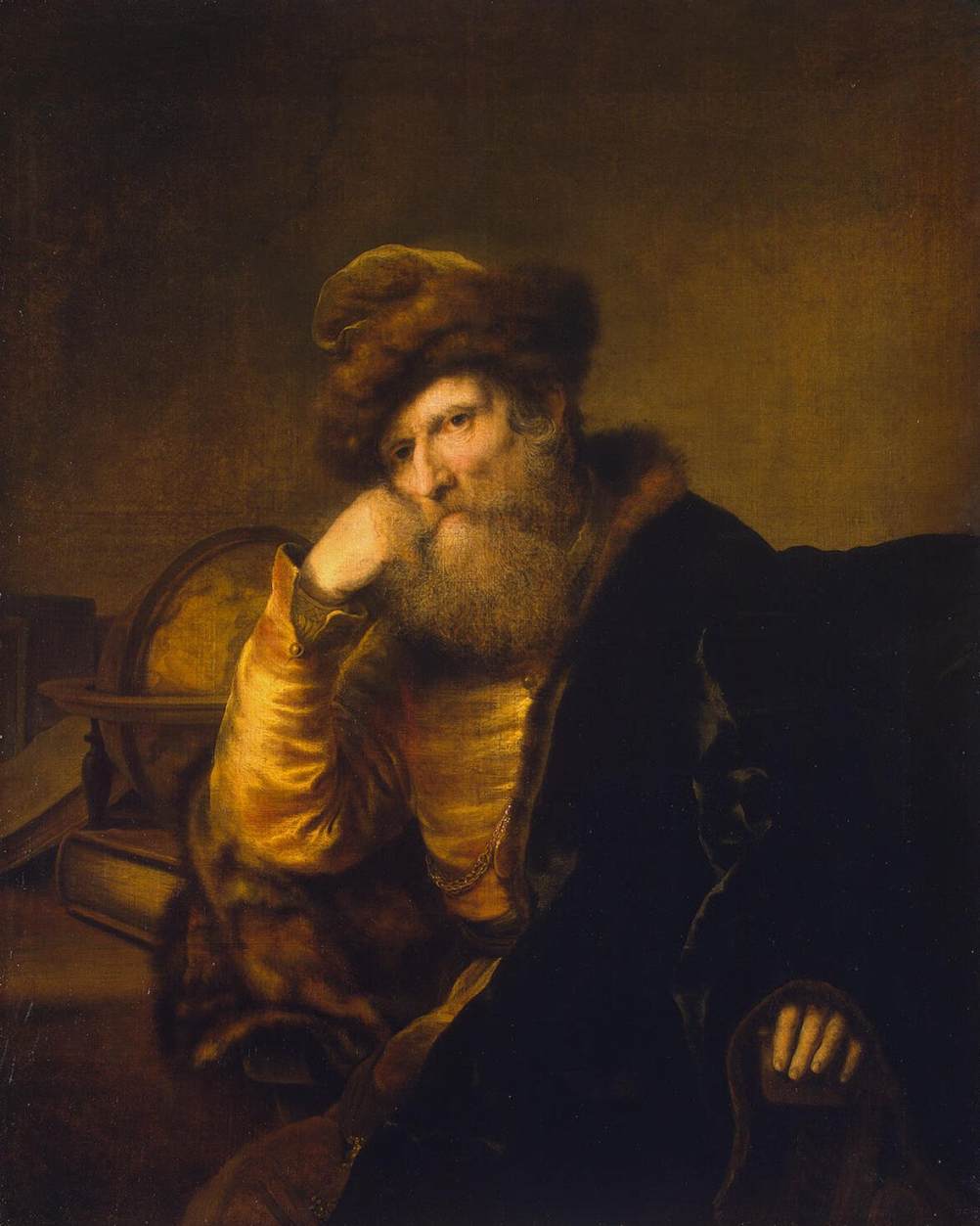 Portrait of a Scholar by BOL, Ferdinand