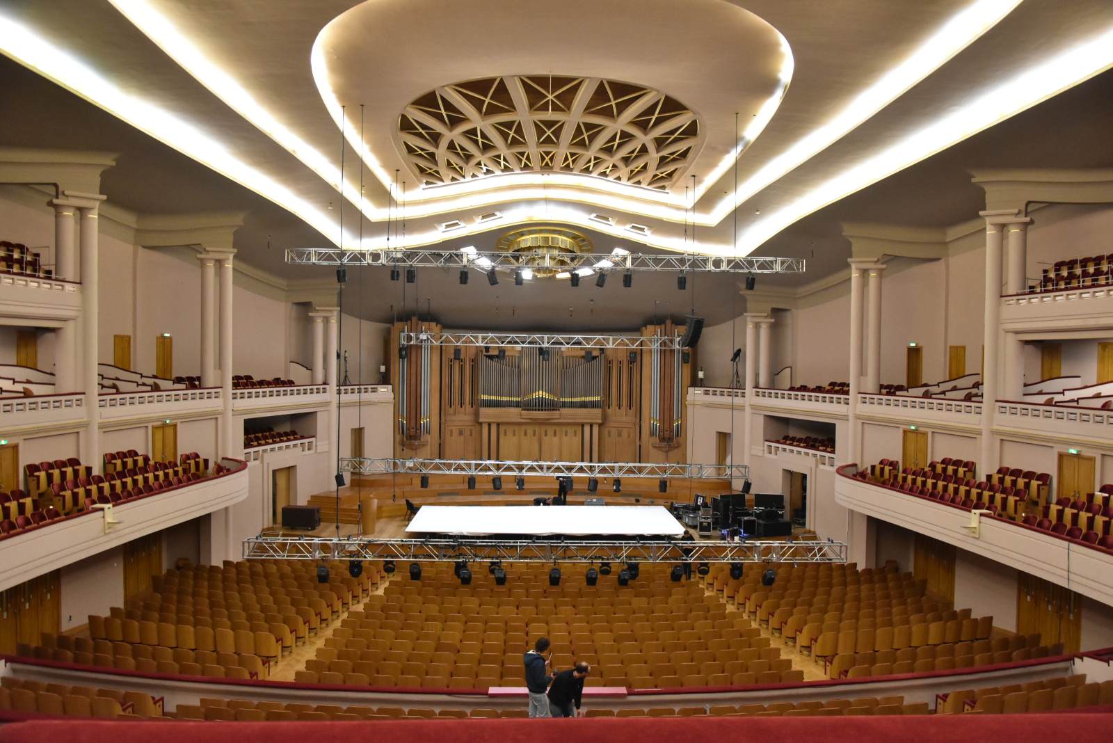 Palais des Beaux-Arts: Concert Hall by HORTA, Victor