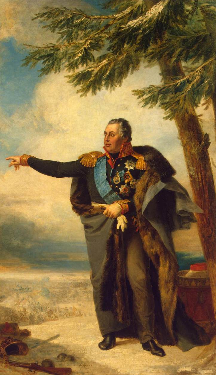 Portrait of Mikhail Kutuzov by DAWE, George