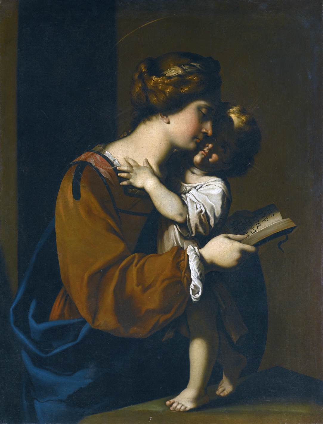 Virgin and Child by