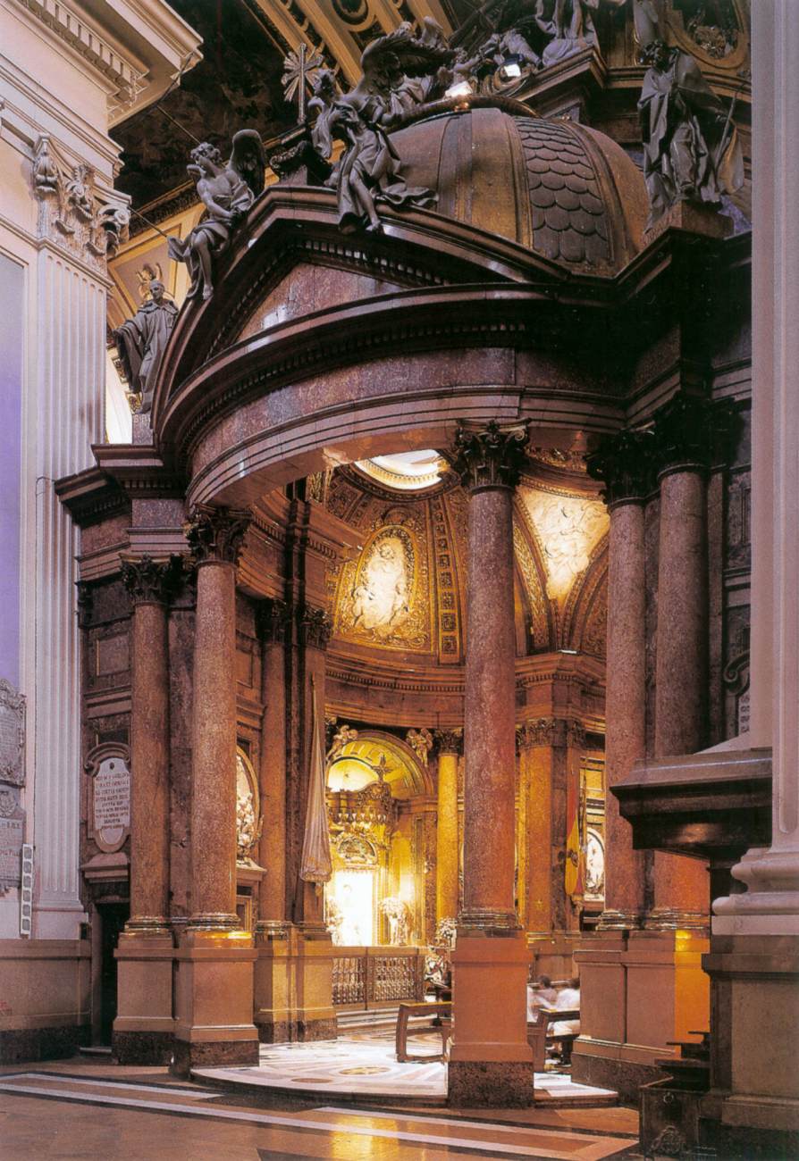 Interior view by RODRÍGUEZ, Ventura