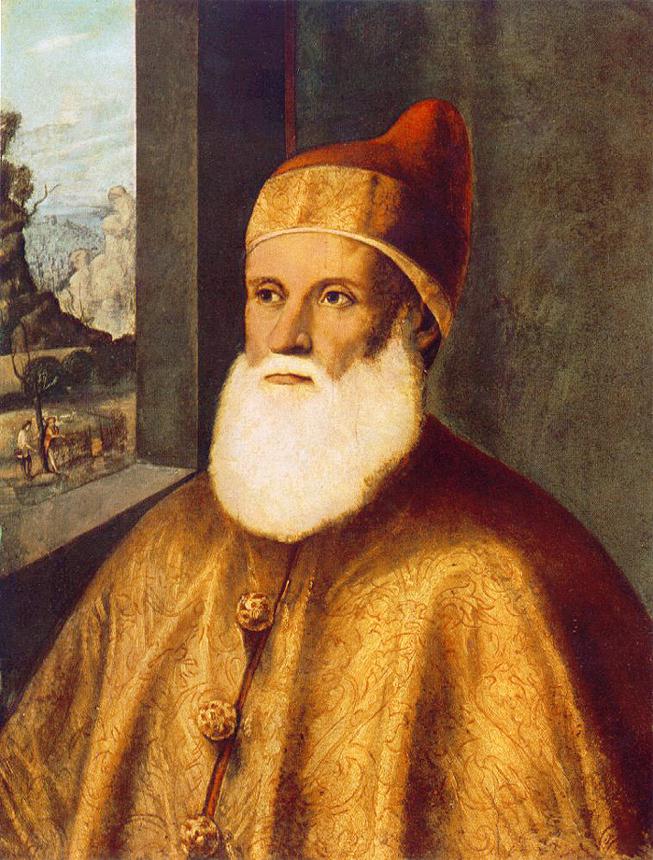 Portrait of Doge Agostino Barbarigo by BASAITI, Marco