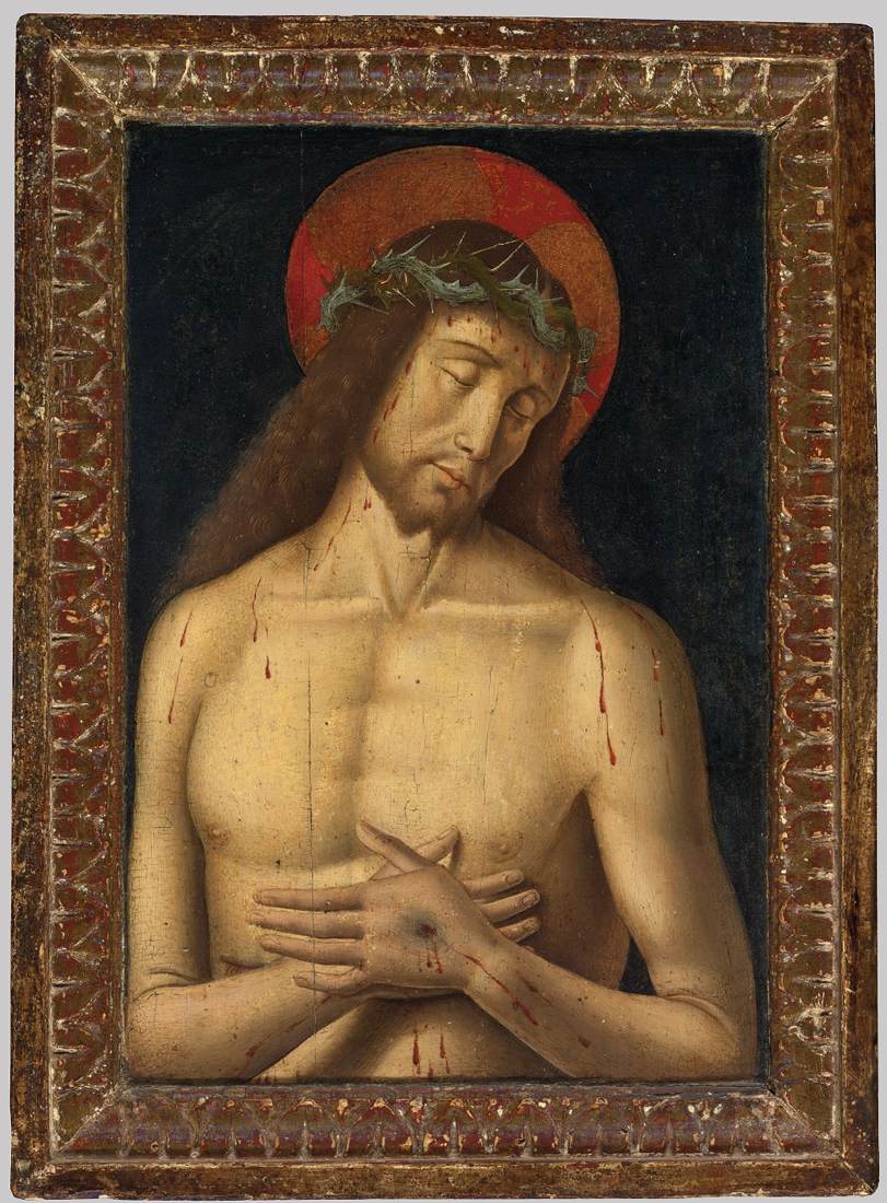 Christ as the Man of Sorrows by