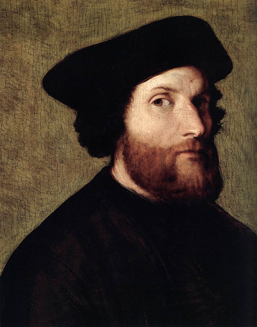 Self-Portrait by LOTTO, Lorenzo