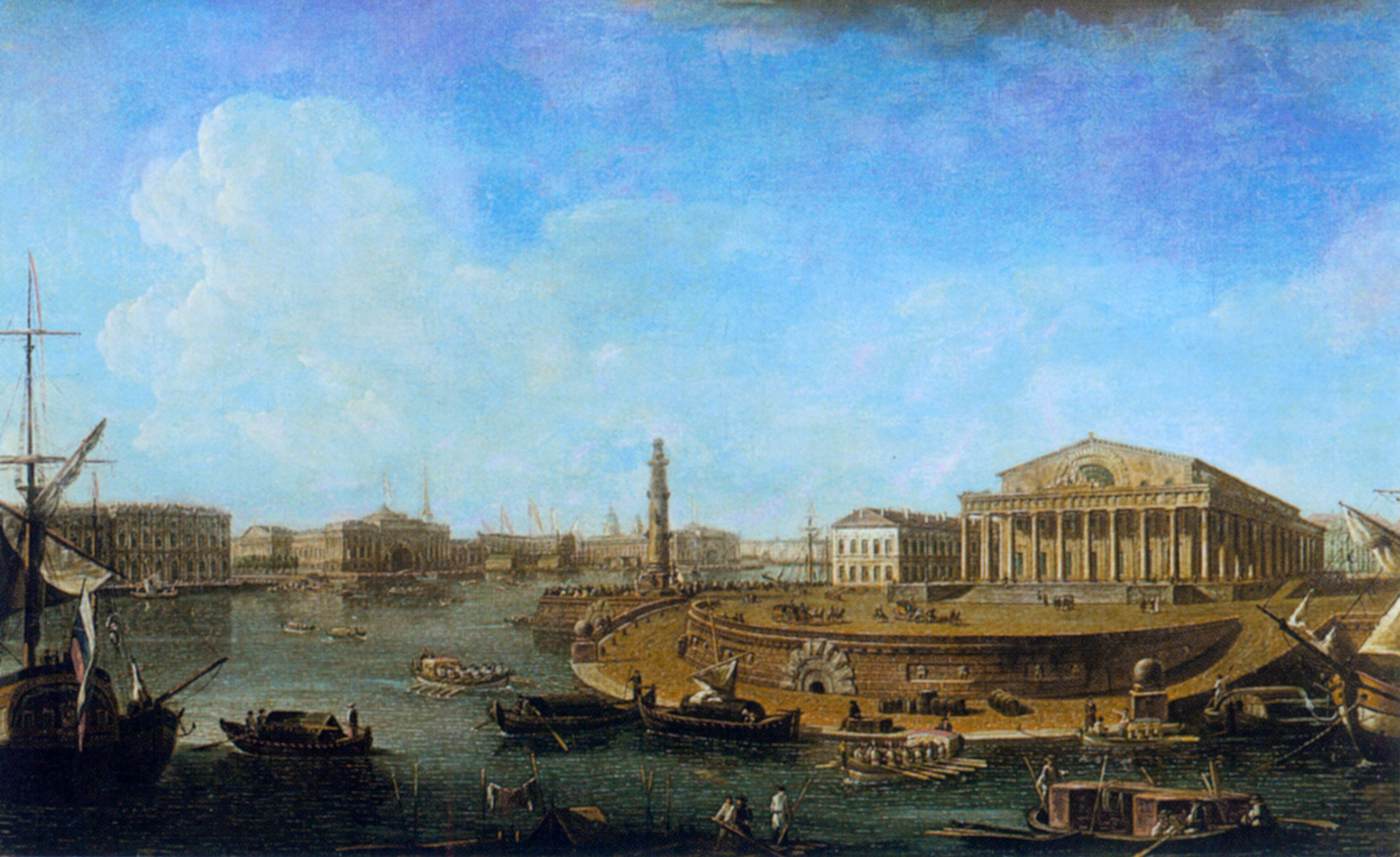 View of St. Petersburg by