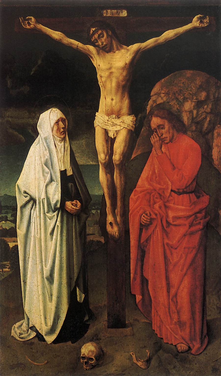 Crucifixion by GOES, Hugo van der