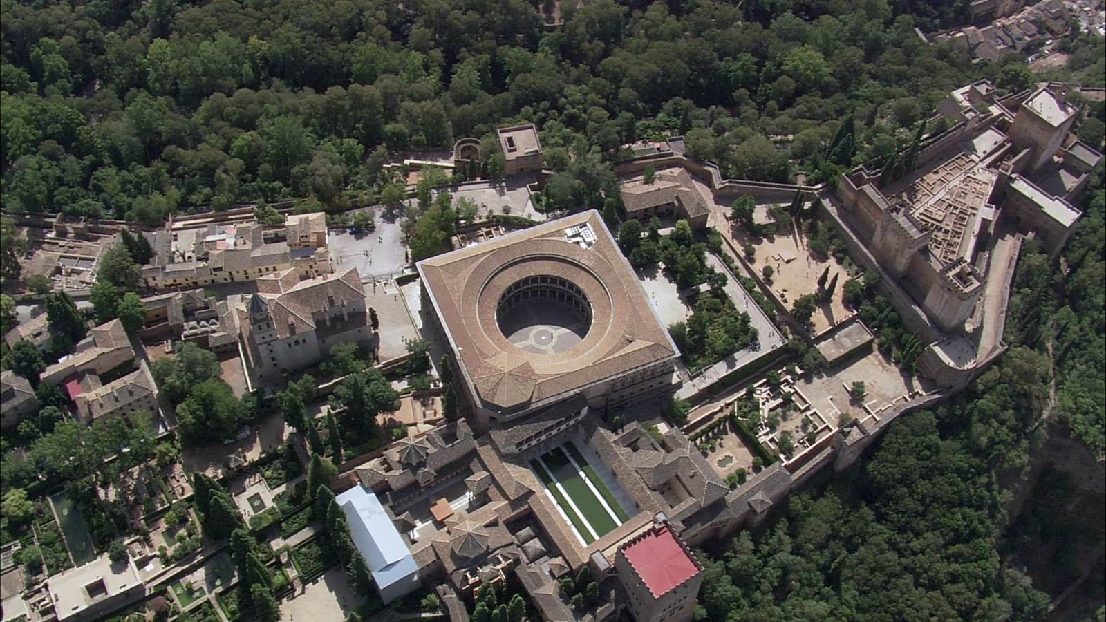 Aerial view by MACHUCA, Pedro