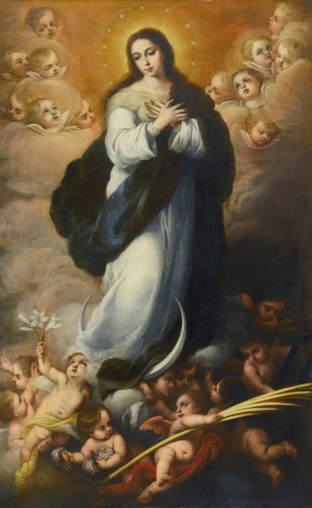 Immaculate Conception by MENESES OSORIO, Francisco