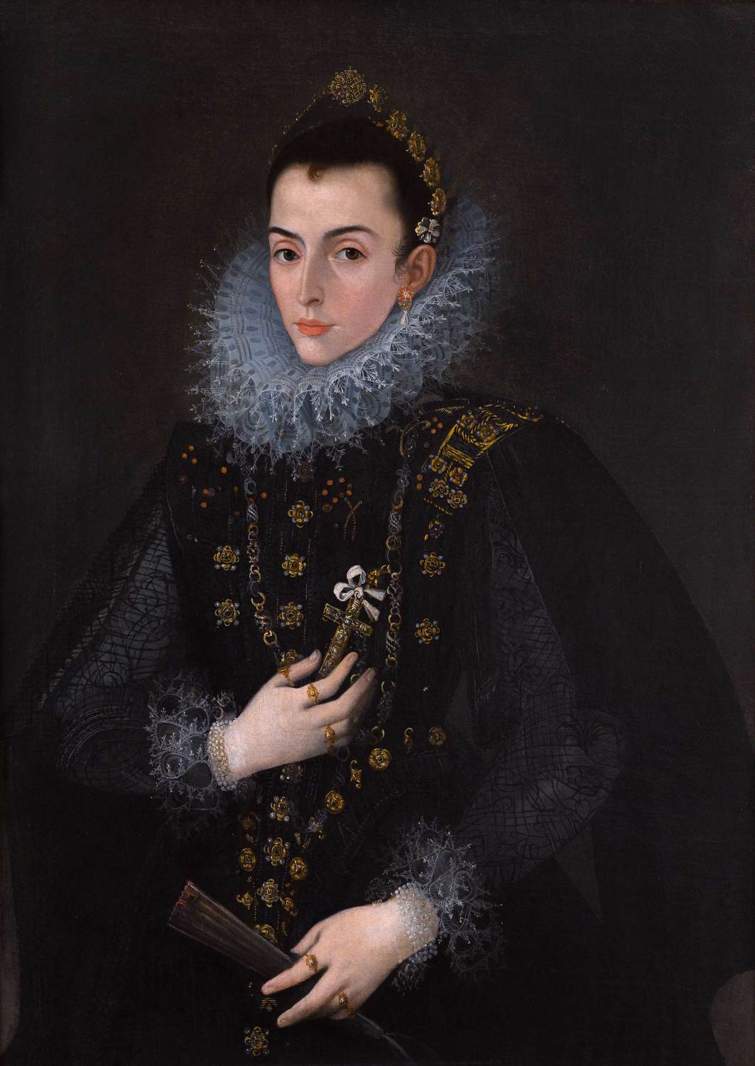 Portrait of a Lady of the Court of Philip III by