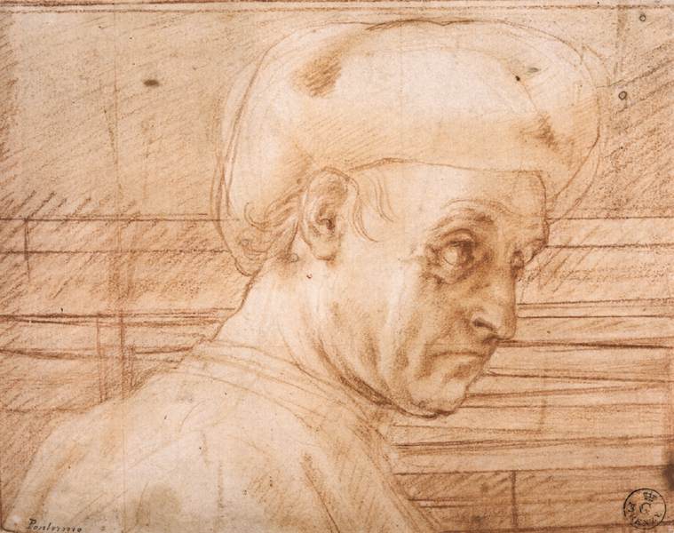 Study of a Man Wearing a Hat by