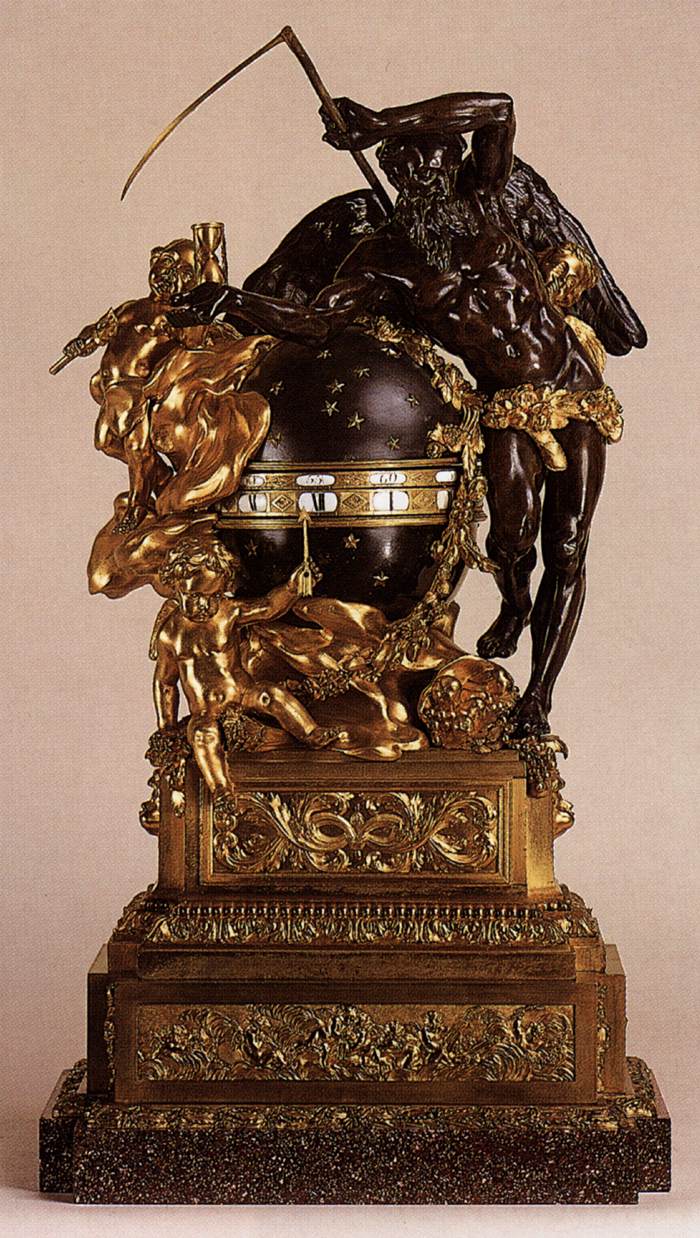 Mantel clock by MARTINCOURT, Étienne