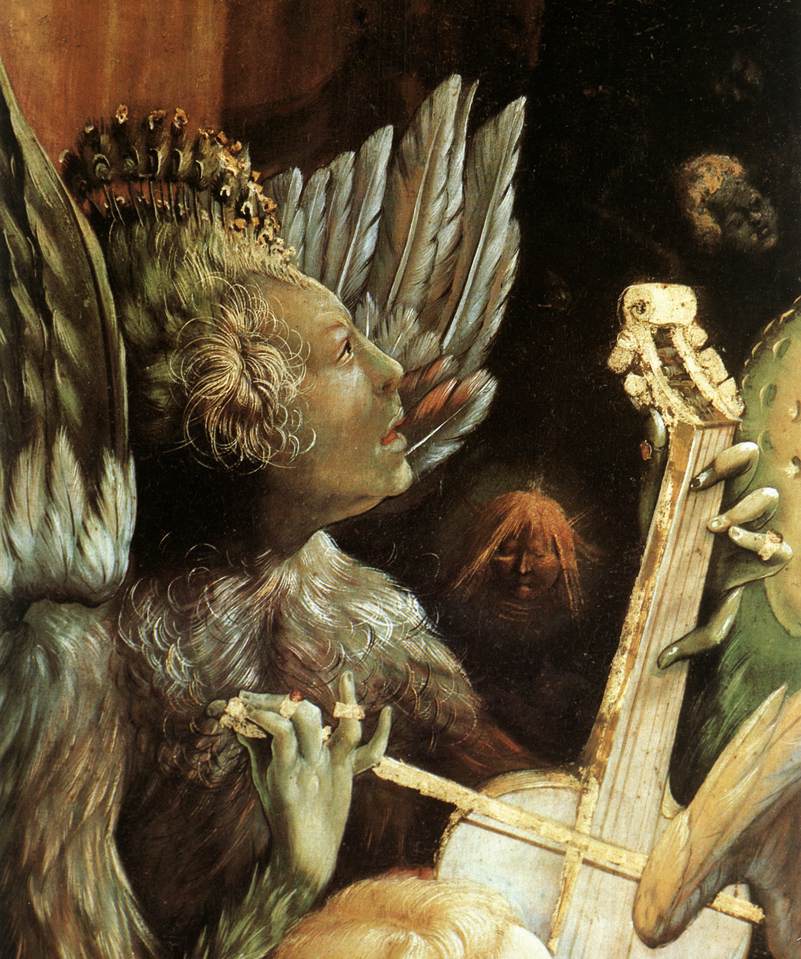 Concert of Angels (detail) by