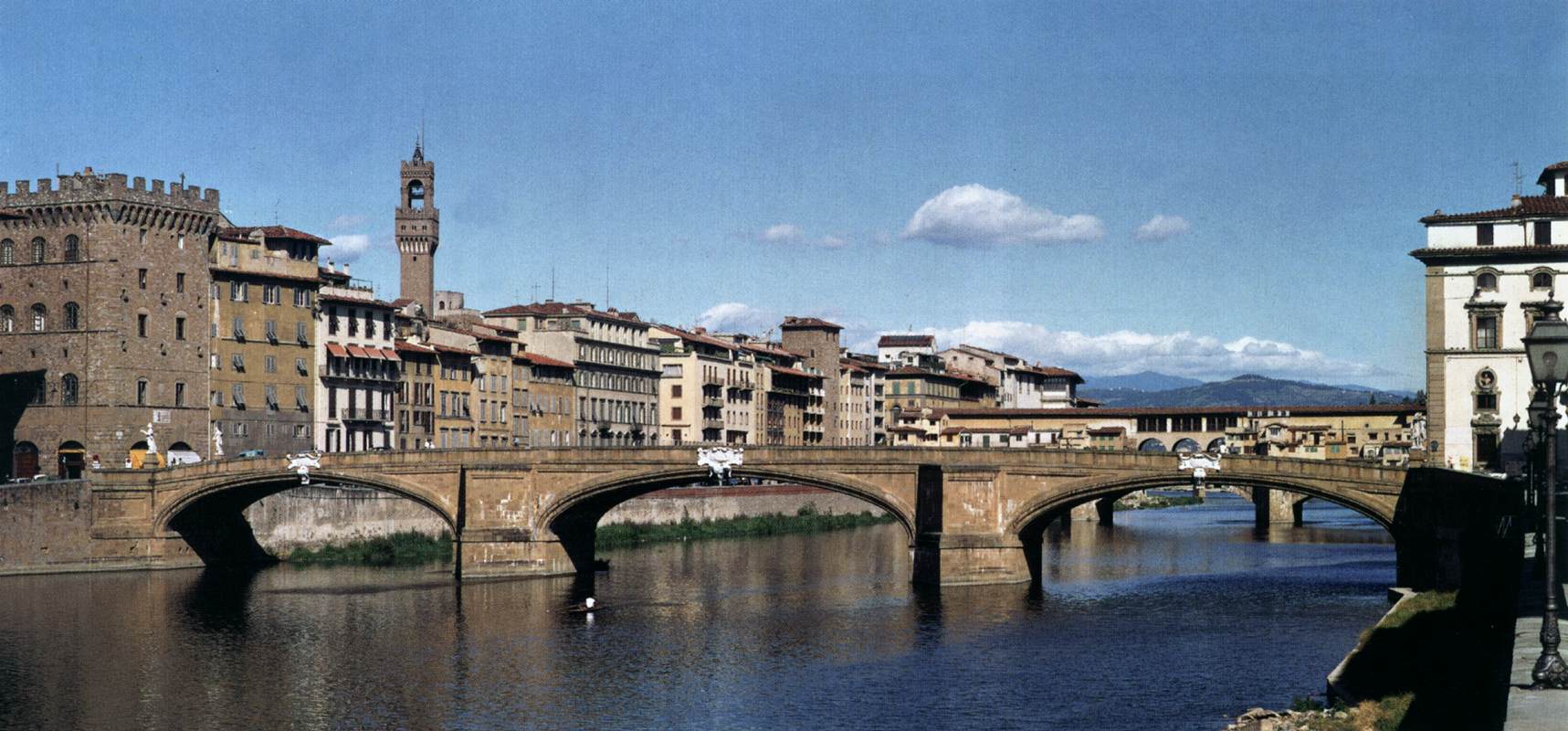 Ponte Santa Trinità by AMMANATI, Bartolomeo