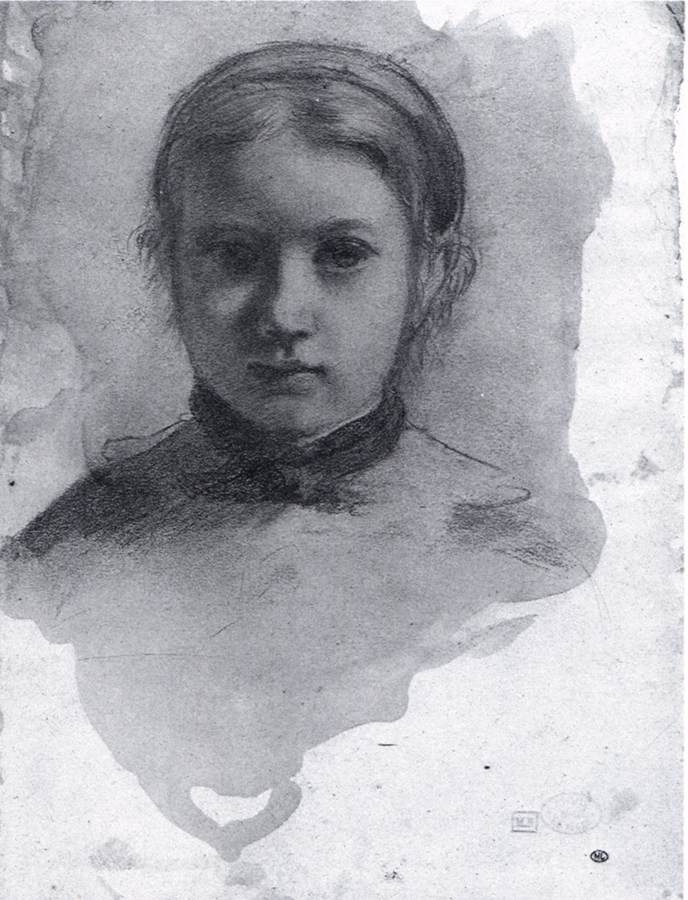 Portrait of Giovanna Bellelli by DEGAS, Edgar