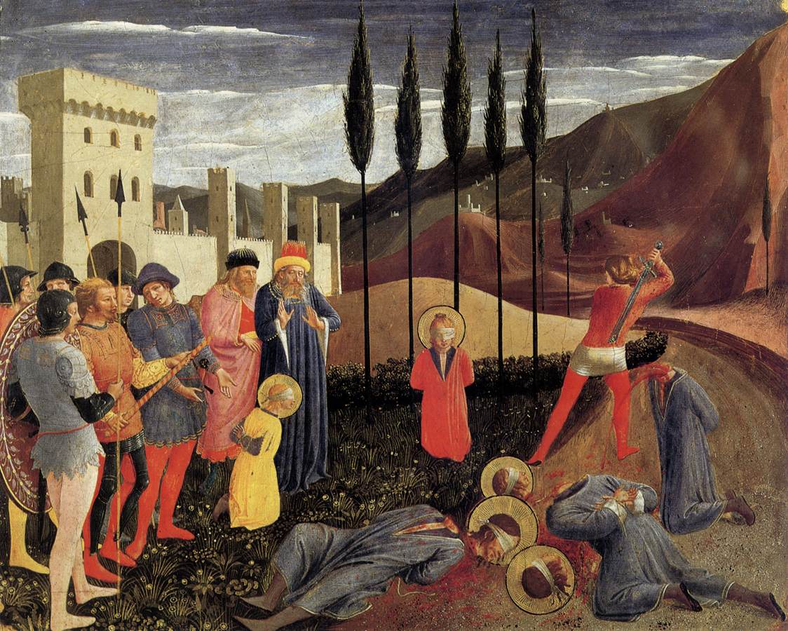 Beheading of Saint Cosmas and Saint Damian by