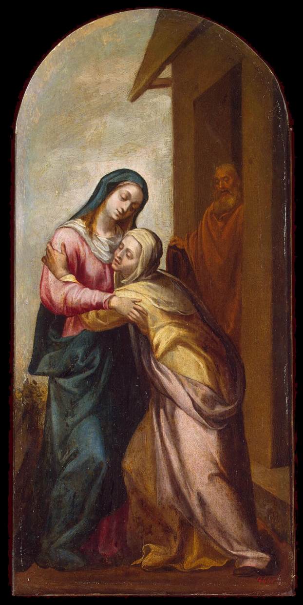 Visitation by CASTILLO, Juan del