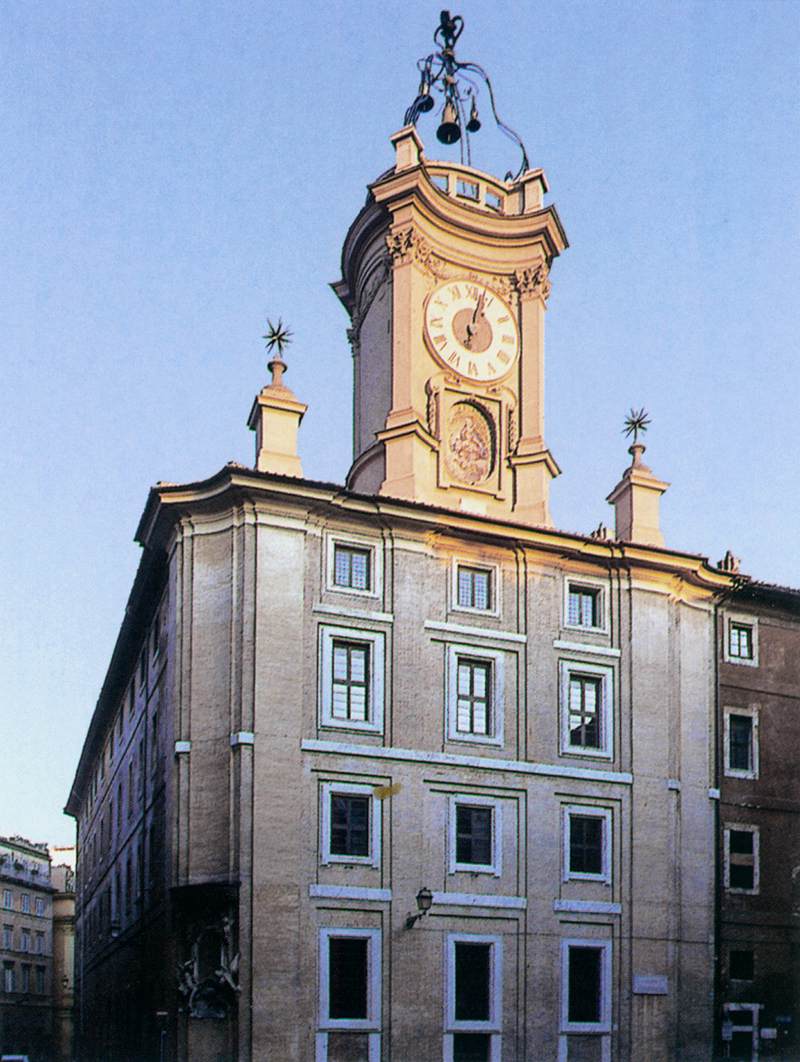 Exterior view by BORROMINI, Francesco