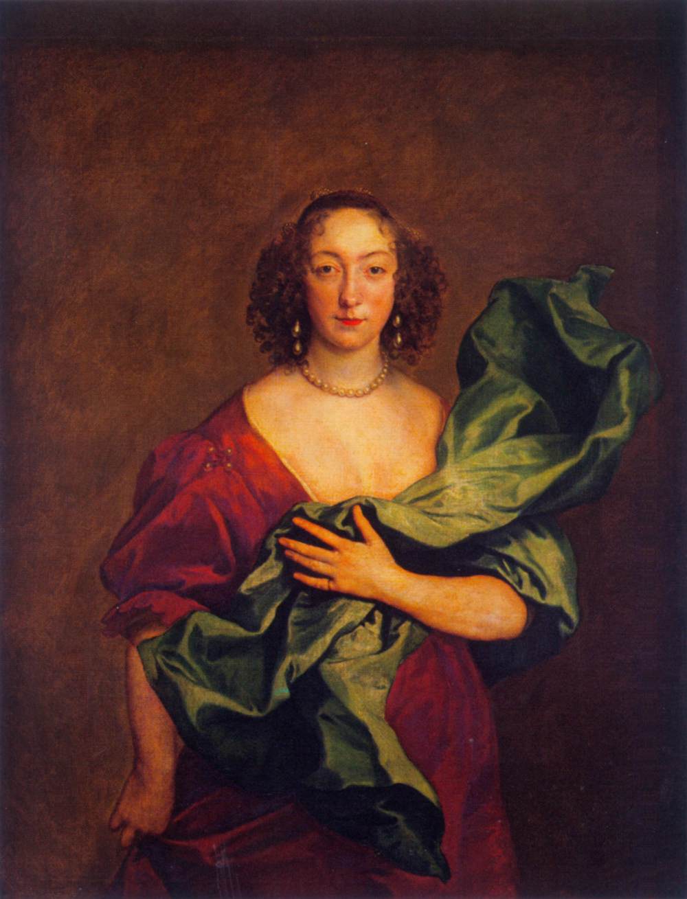 Portrait of the Countess Castlehaven by DYCK, Sir Anthony van